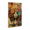 Stupell Industries Bohemian Flower Girl Canvas, design by Sasha